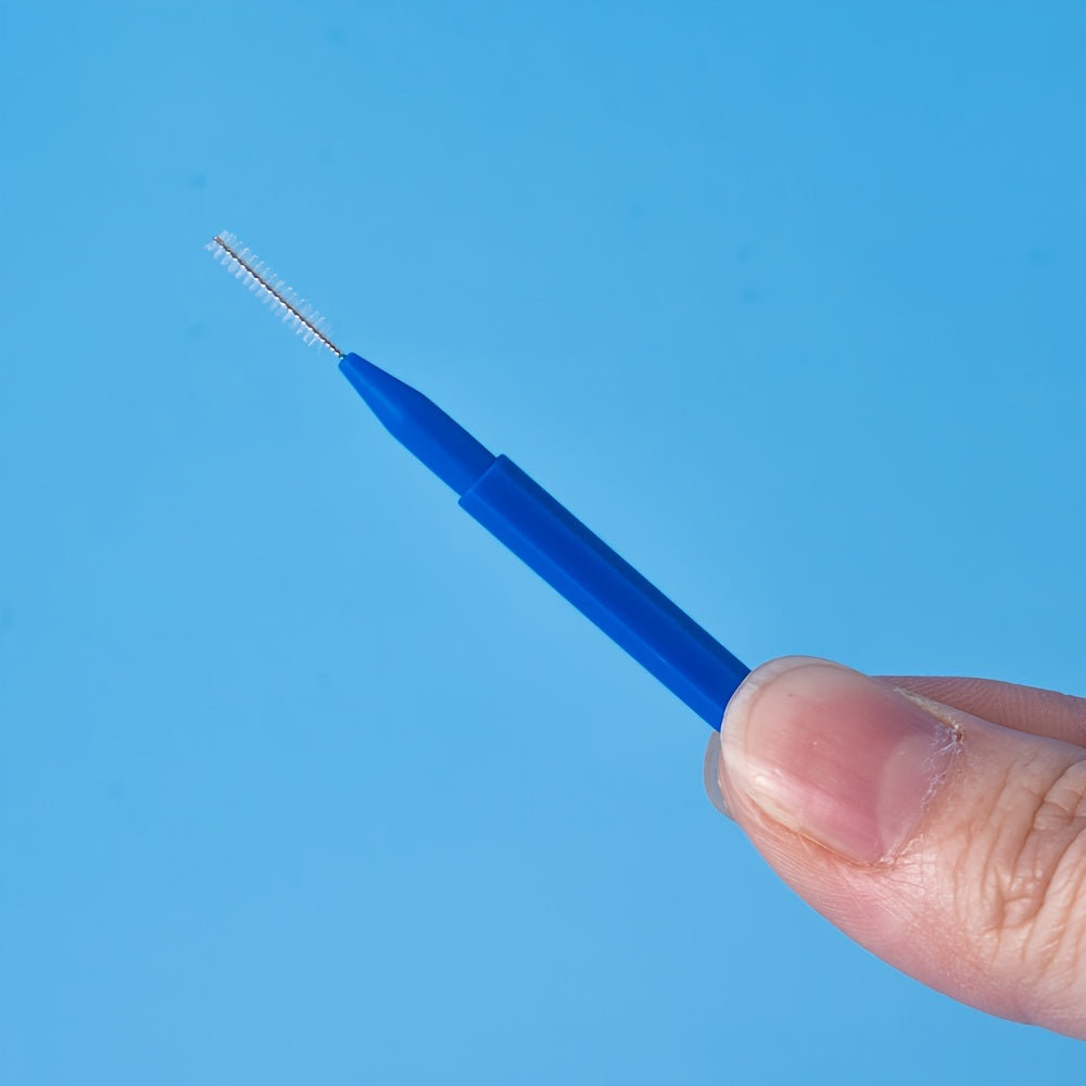 10-40Pcs tish tozalash interdental tish cho'ponlari tish bo'shlig'lari uchun