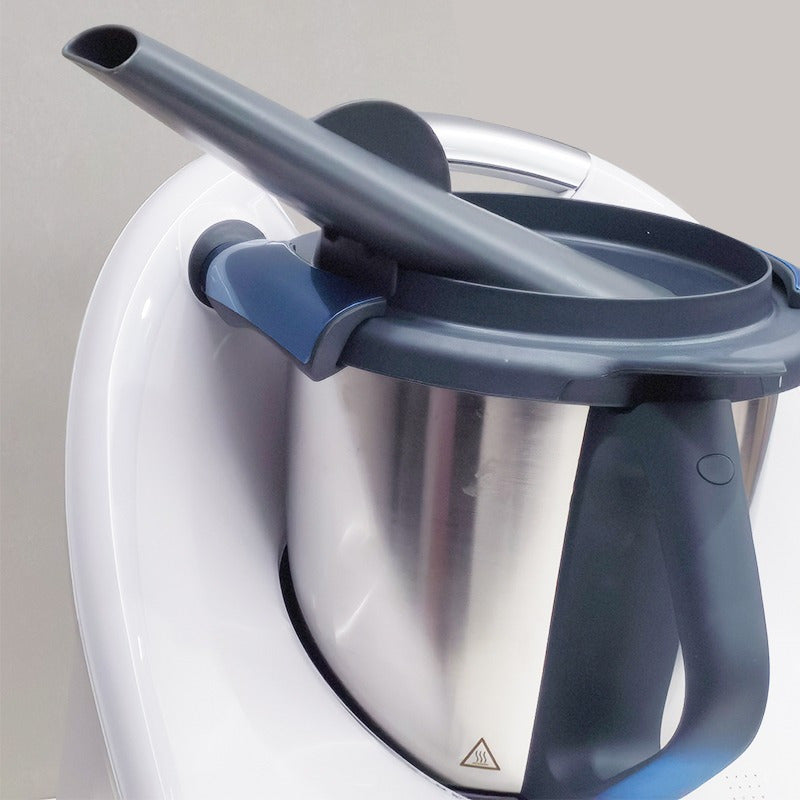 Rotatable Steam Release Diverter for Kitchen Safety Anti-Scald Accessory for Cooking and Dining