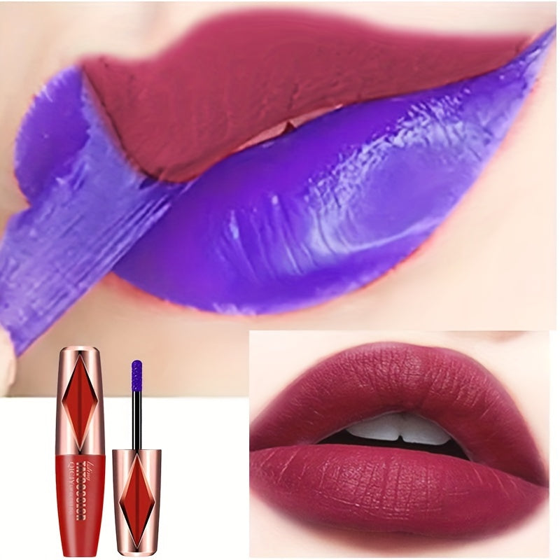 Women Matte Lip Gloss Long-Lasting Waterproof Velvet Lipstick in Vibrant Colors