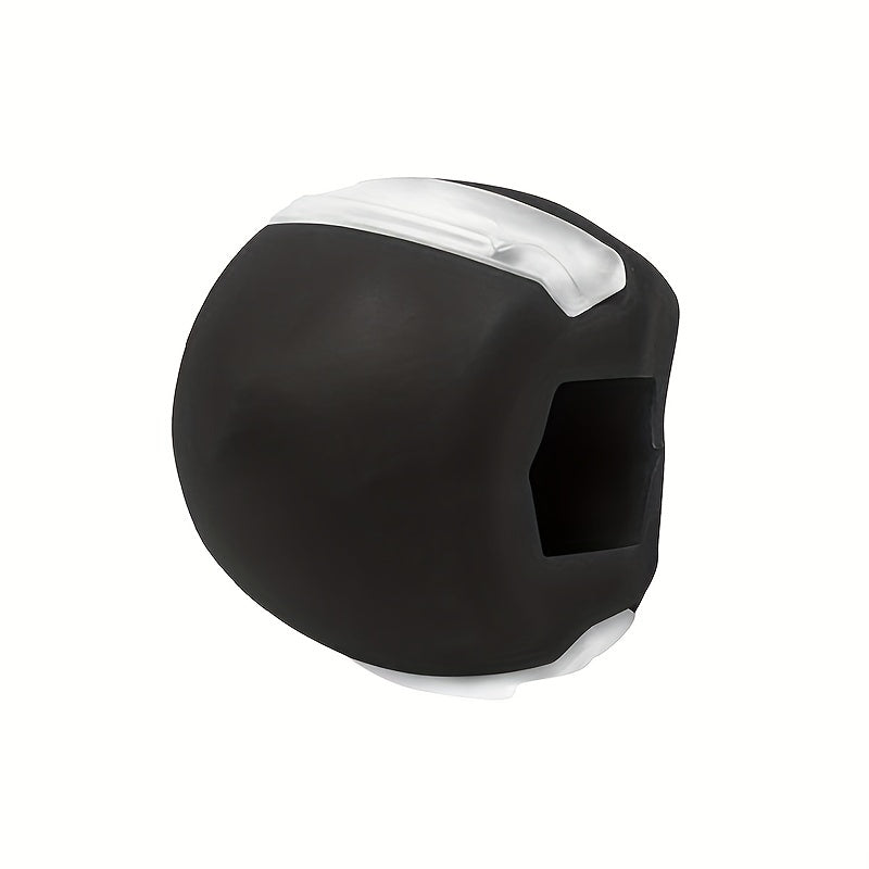 Silica Gel Face Stress Ball Jawline Trainer Home Fitness Equipment