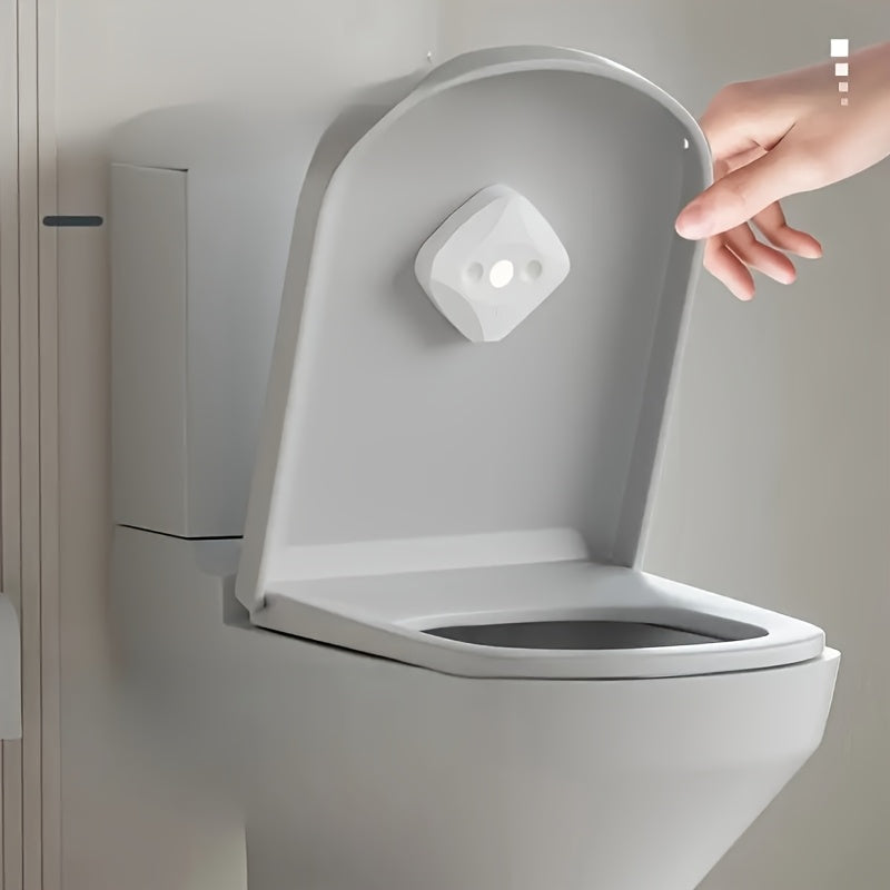 Автоматический очиститель унитаза UVC с перезаряжаемой батареей и зарядкой через USB для домашнего и гостиничного использования