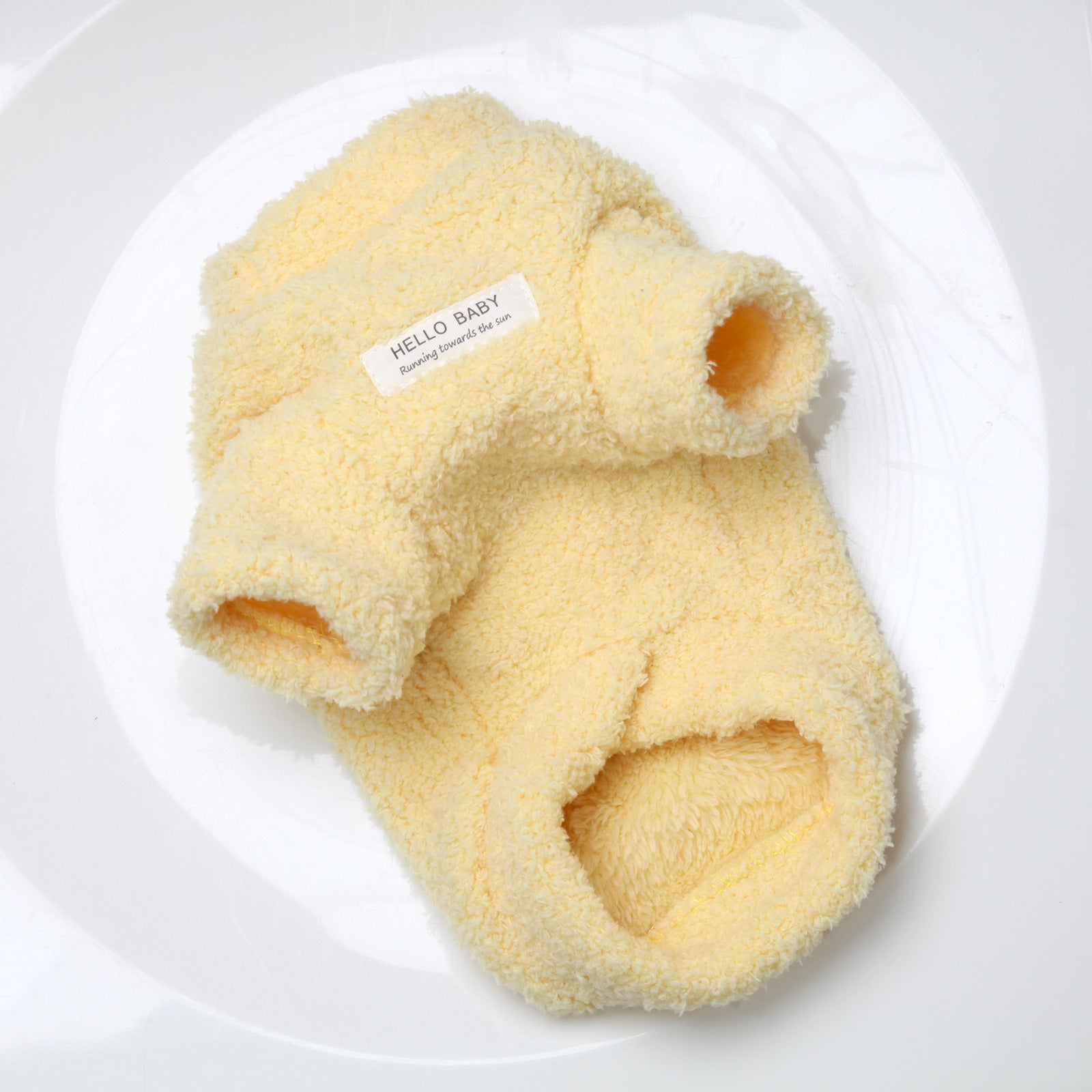 Soft Fleece Dog Jacket for Small Breeds Pullover Winter Autumn Waterproof Non-Waterproof