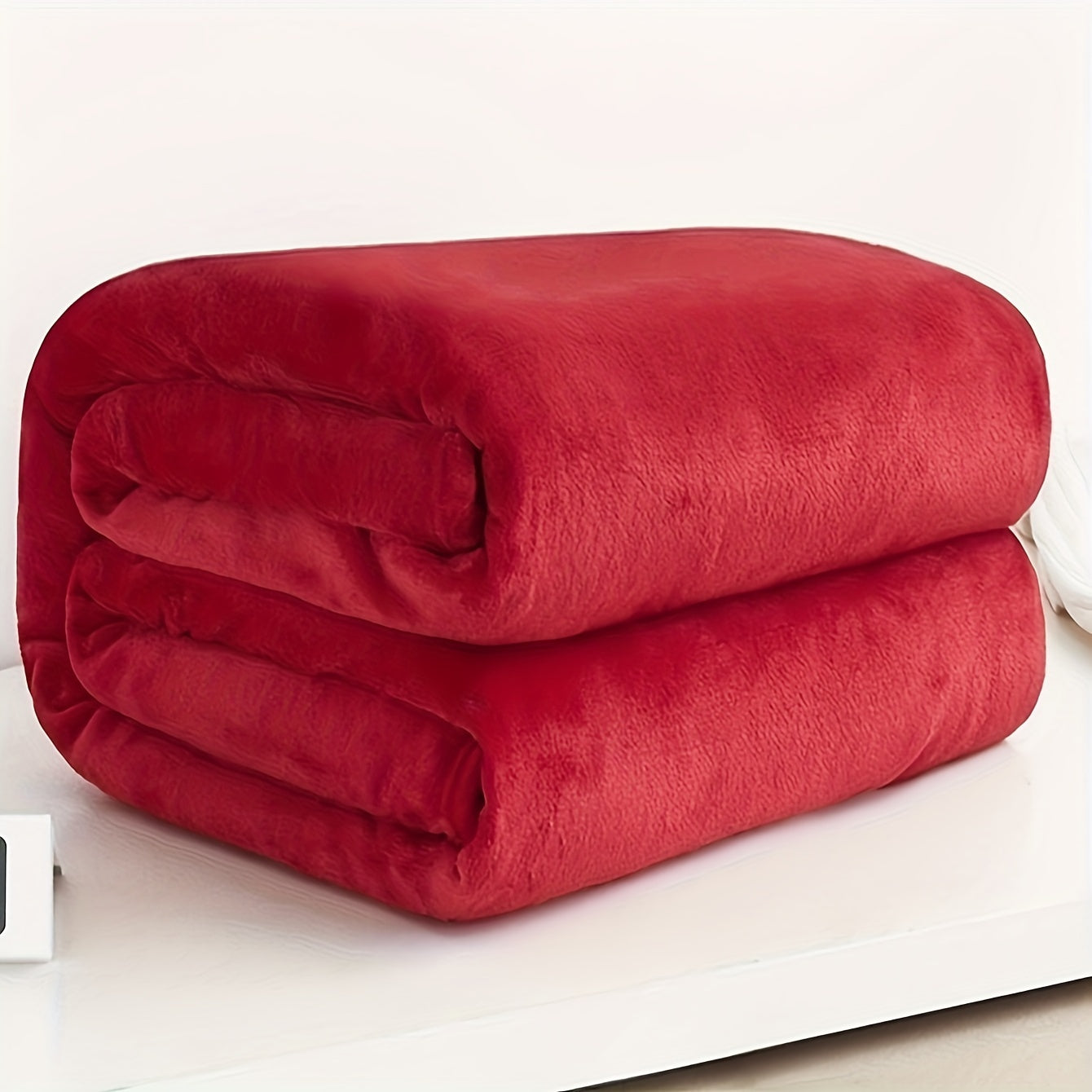 Qulay O'zgaruvchan Flanel Fleece Ko'rlik - Yumshoq va Issiq, Mashinada Yuvish Mumkin, Har Mavsumda Yotoq va Divan uchun O'rash, Vintage Uslub, Ko'p Maqsadli Foydalanish, Bosma Dizayn, 100% Polyesterdan Yasalgan, 200-250gsm