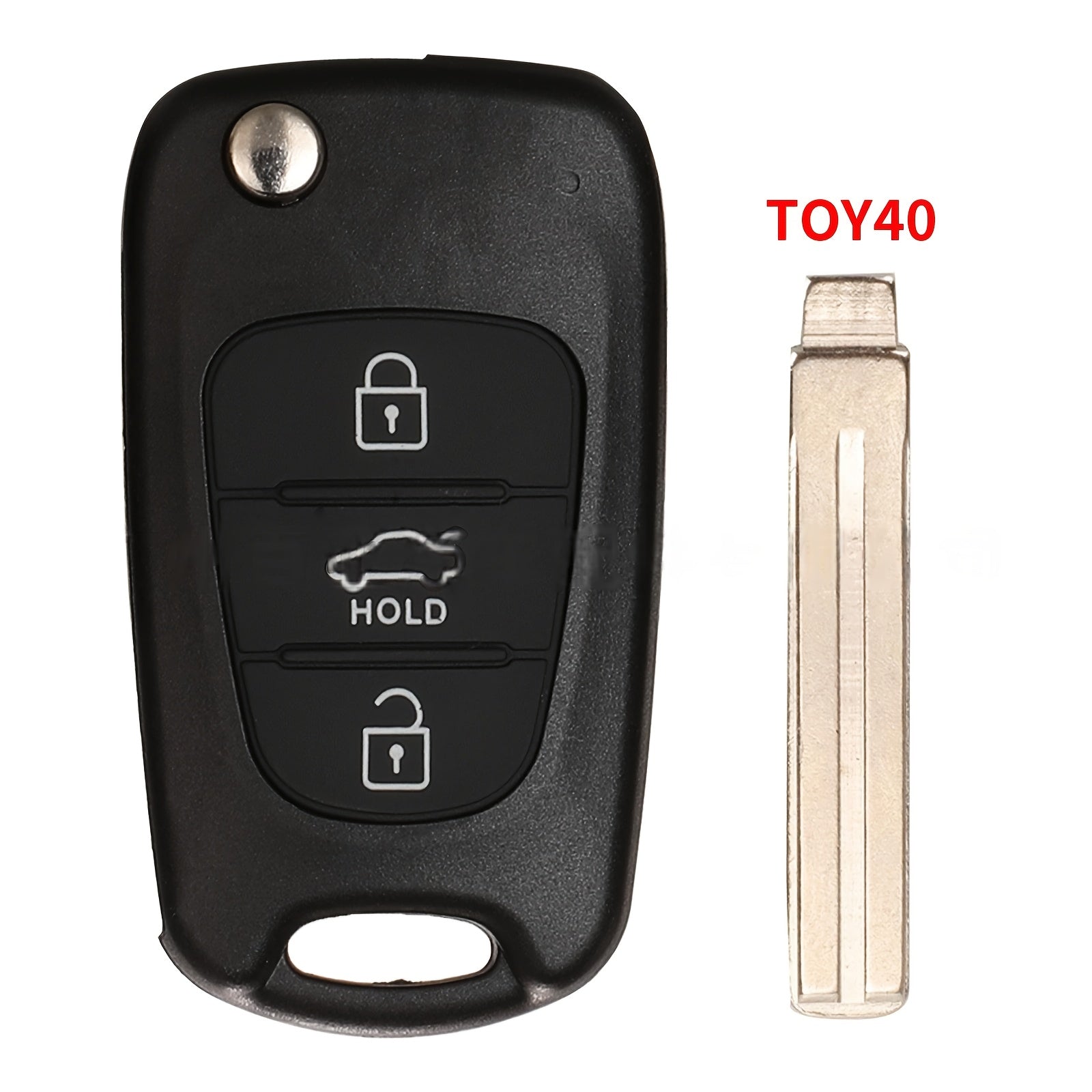 Universal ABS Car Remote Key Cover for Compact SUV and Sedan