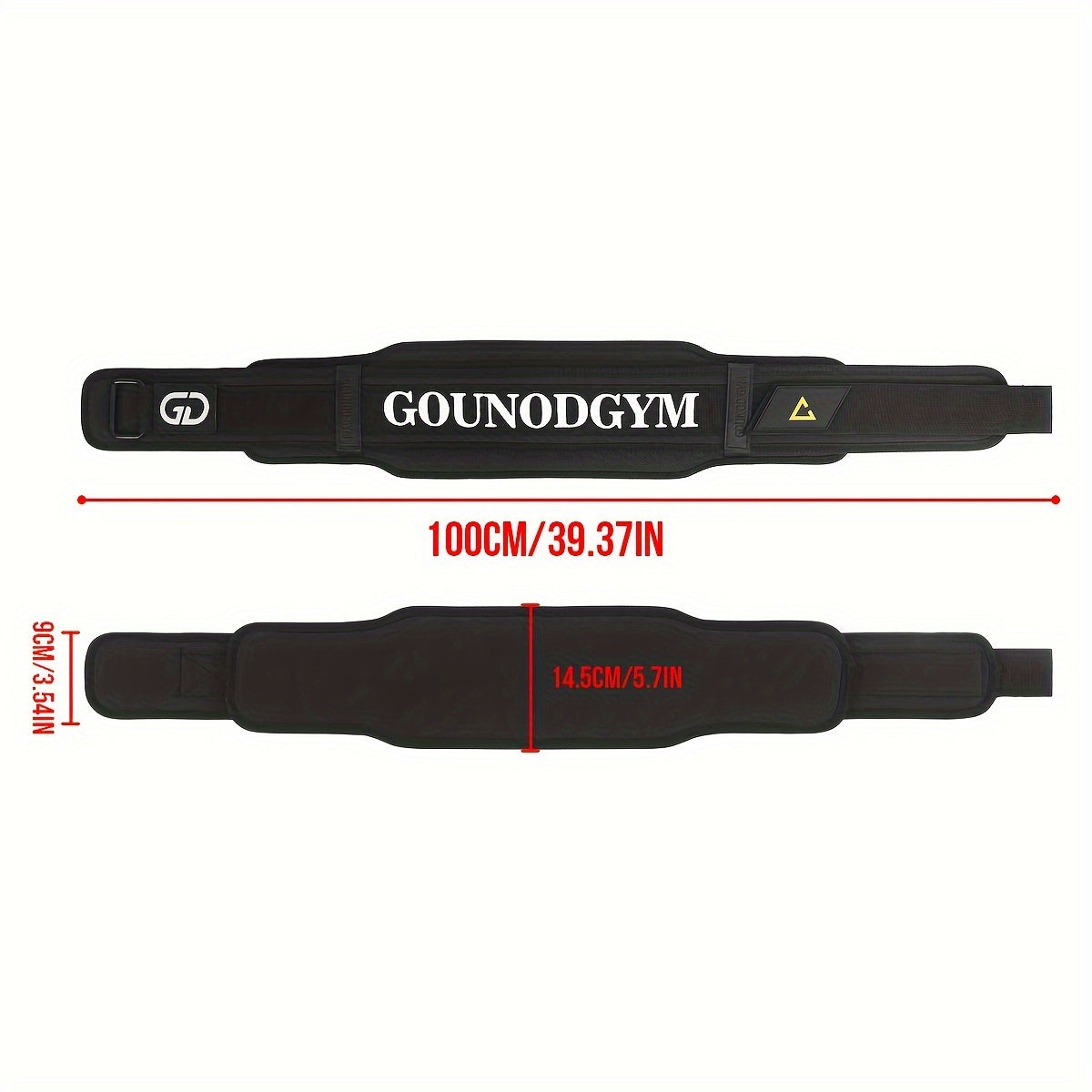 Adjustable EVA Power Weight Lifting Belt for Men and Women