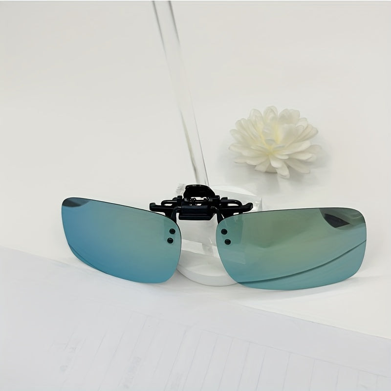 Unisex Clip-On Polarized Night Vision Lenses for Outdoor Sports and Travel
