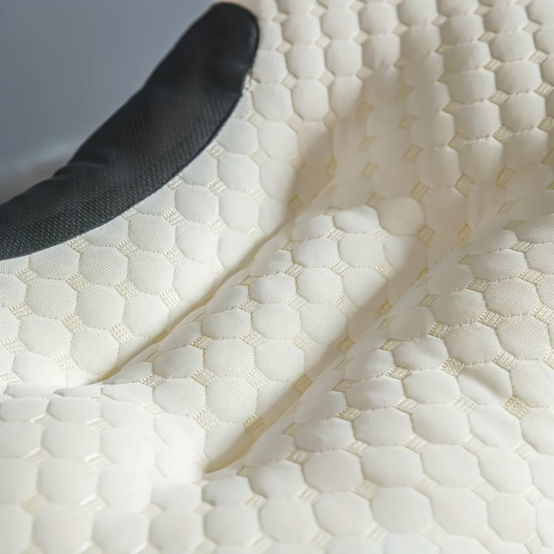 Cervical Support Pillow for Deep Sleep Side and Back Sleepers Memory Foam Washable