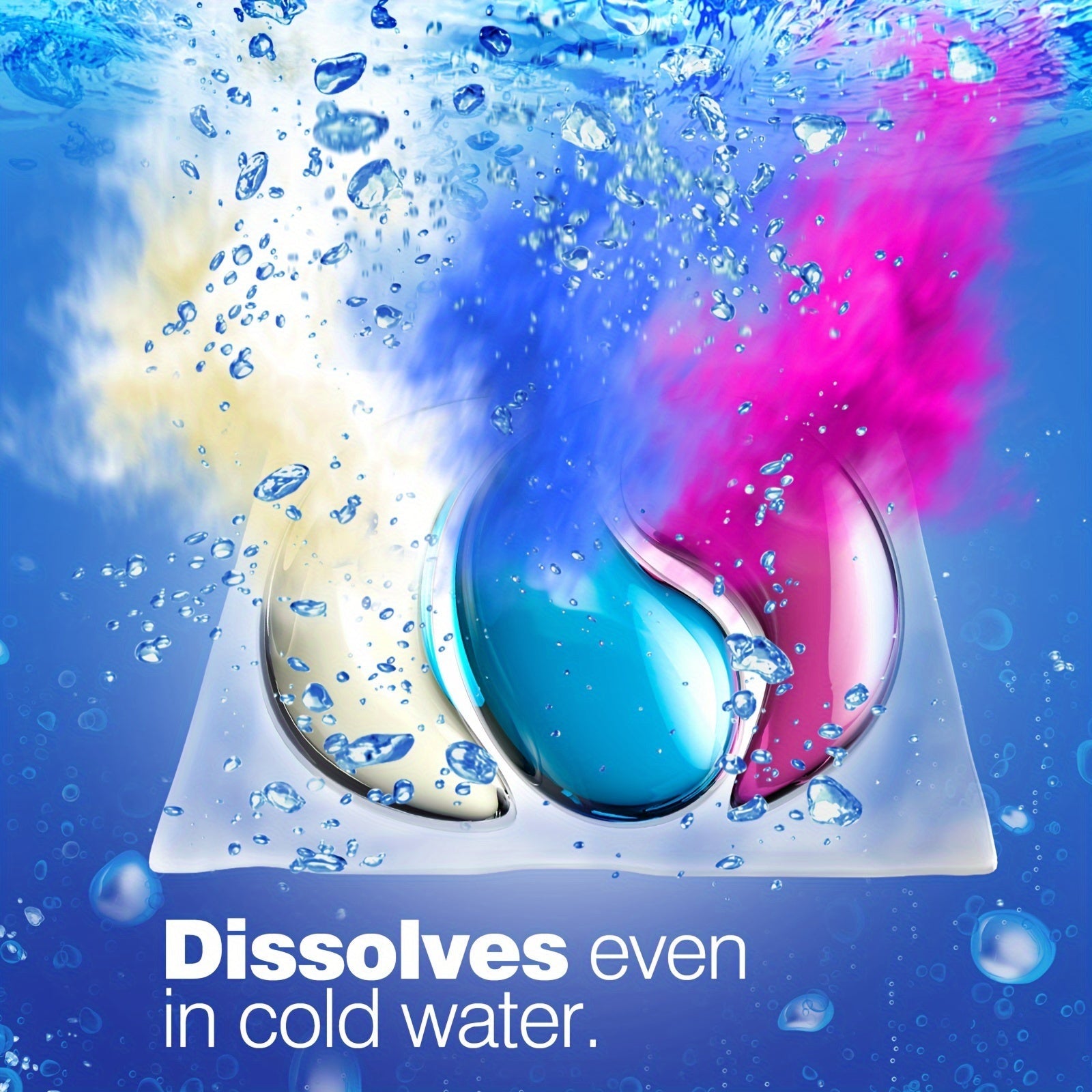 Kiyim tozalash kapsulalari 20 ta, yumshoq, tozalash, dog'larni olib tashlash, yangi hidi