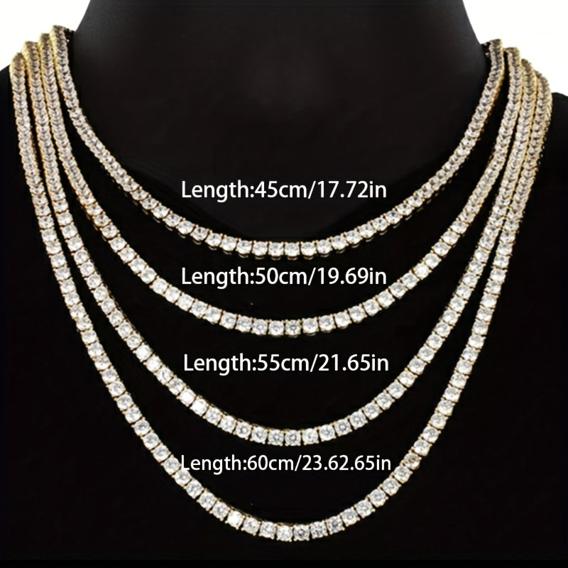 Sterling Silver Moissanite Necklace Elegant Jewelry for Daily or Special Occasions