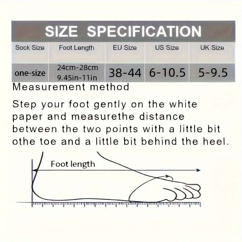 Men's Mid-Calf Crew Socks 5 Pairs Letter Pattern Breathable Polyester for Outdoor Sports