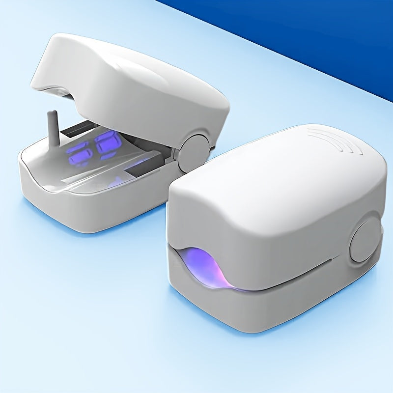 Rechargeable LED Nail Lamp Odorless Portable USB Dual Power Low Voltage