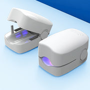 Перезаряжаемый LED-устройство для релаксации ногтей — это портативное, без запаха устройство, которое является отличным подарком для таких случаев, как Новый год, День матери и День благодарения.