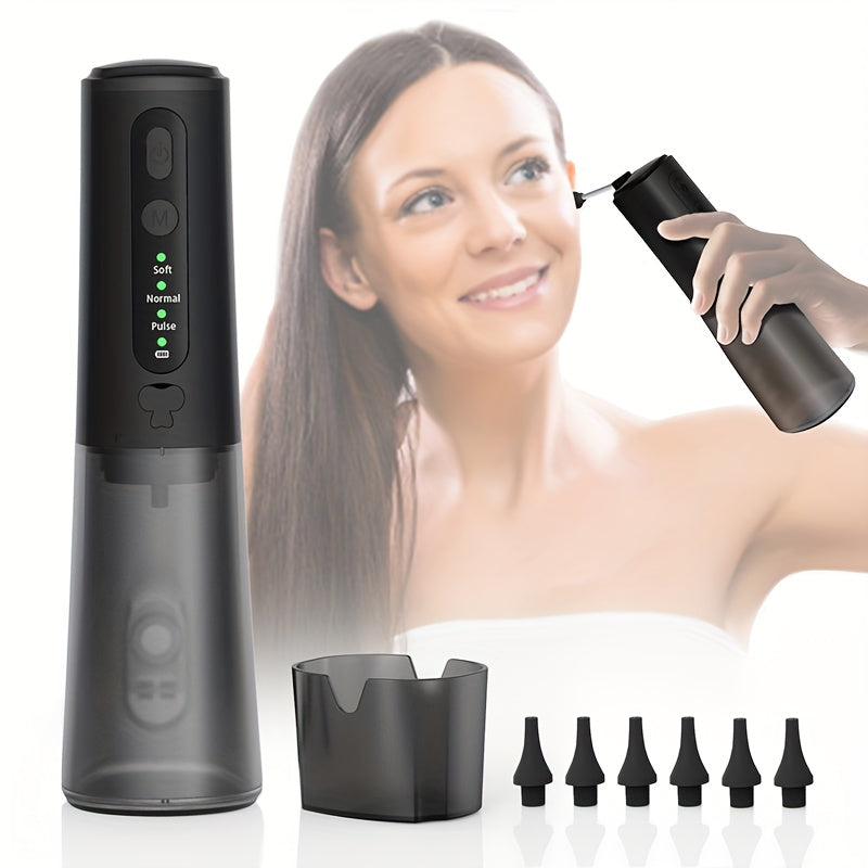 Earwax Removal Kit with 3 Modes, Rechargeable Water Tank, USB-C Electric Ear Cleaner