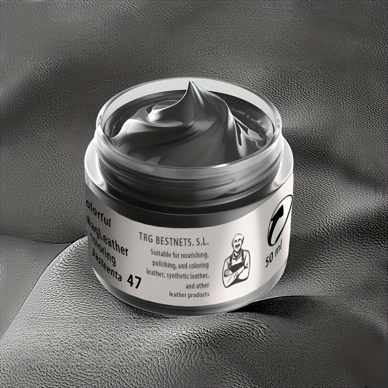 Leather Repair Kit 50ML Color Toner for Leather Sofa Shoes Bag Scratch Fix