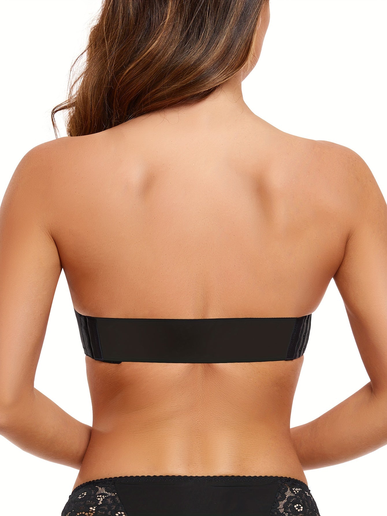 Shaffof kamarli, qulaylik uchun simli brass, ayollar uchun ichki kiyim.