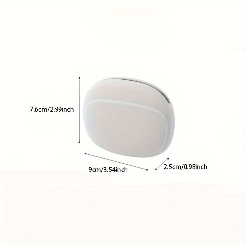 Bolsa de almacenamiento de silicona para cables y cargadores, organizador para uso en el hogar