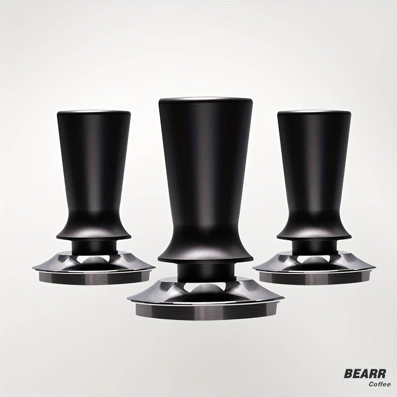 Adjustable Depth Coffee Tamper Stainless Steel Barista Tool for Espresso