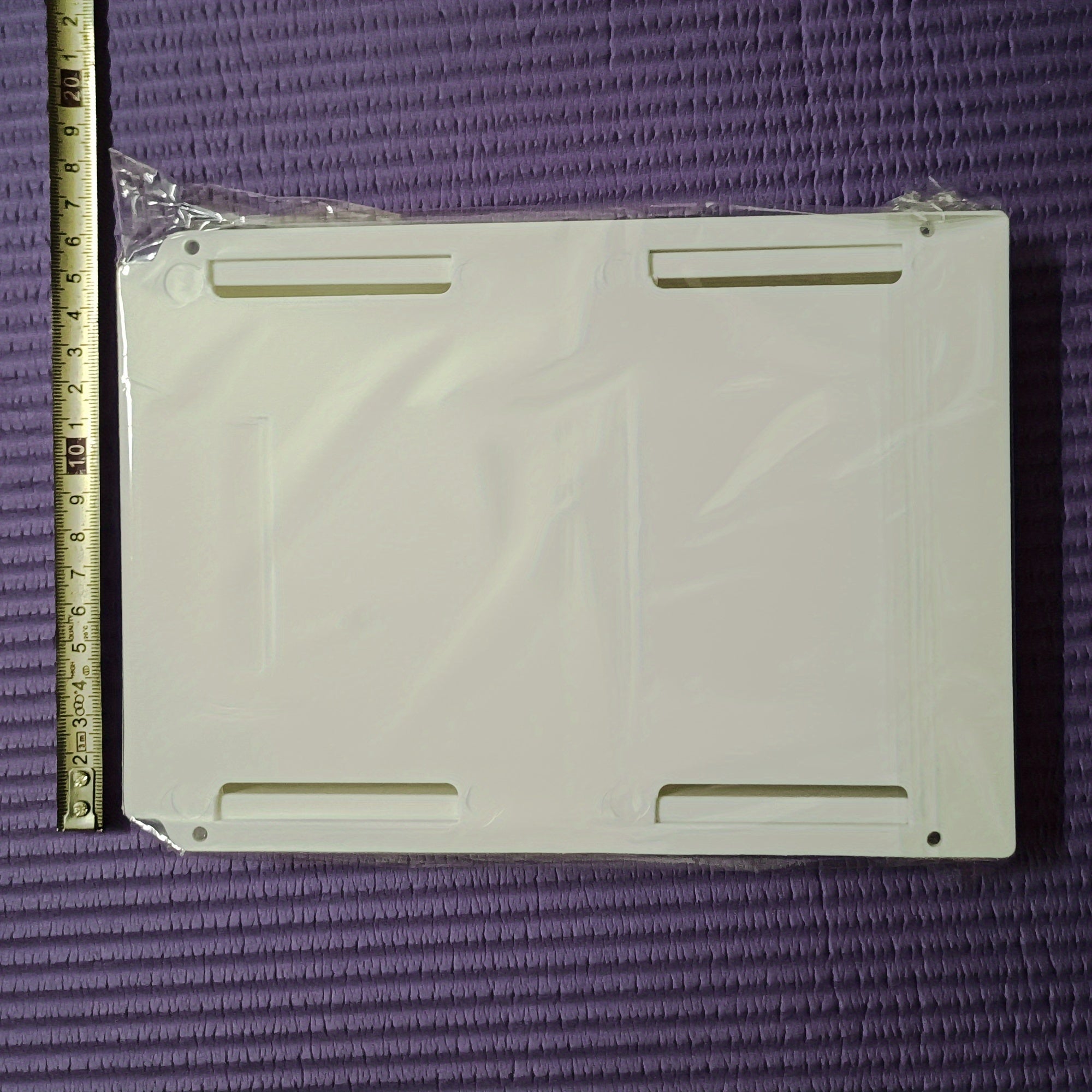 Desk Organizer with Hidden Drawer and Self-Adhesive Tray for Office and Home Storage