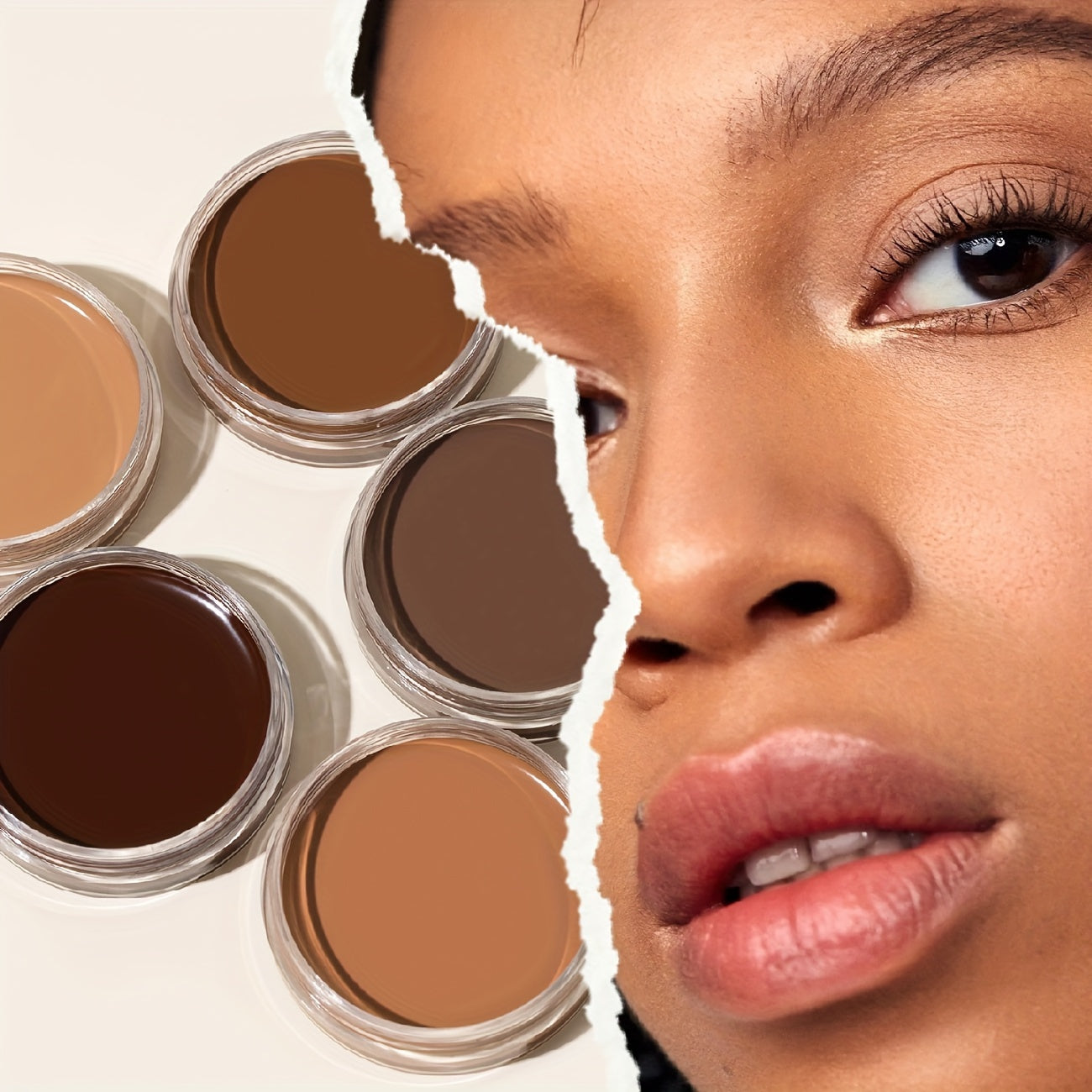 Ayollar uchun to'liq qamrovli krema asosiy, uzoq davom etadigan namlantiruvchi nuqta yashiruvchi 0.7oz