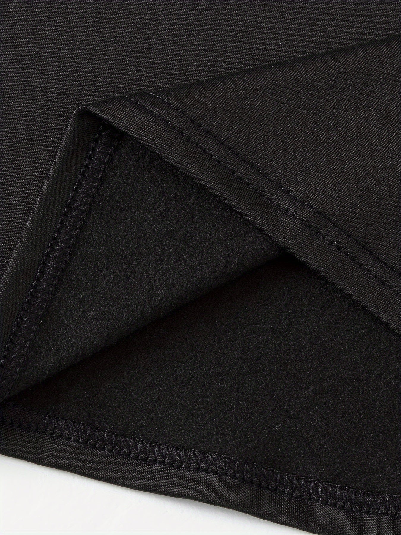 Conjunto de traje deportivo térmico para hombre de 2 piezas, ajuste delgado de invierno, poliéster para esquí y fitness