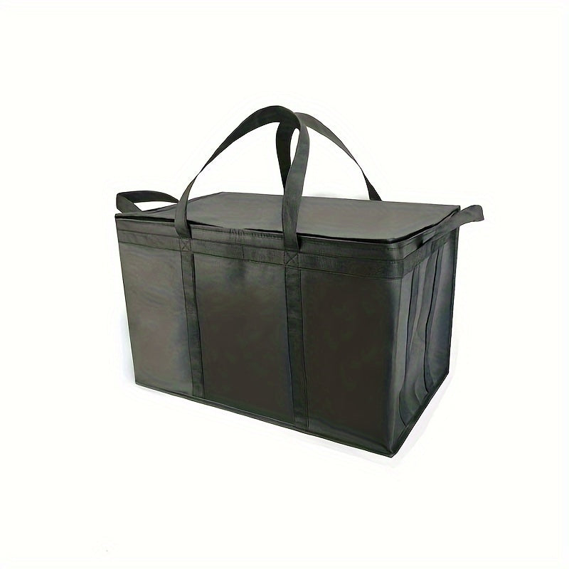 Insulated Food Delivery Bag Large Capacity Thermal Pizza Carrier Catering DoorDash