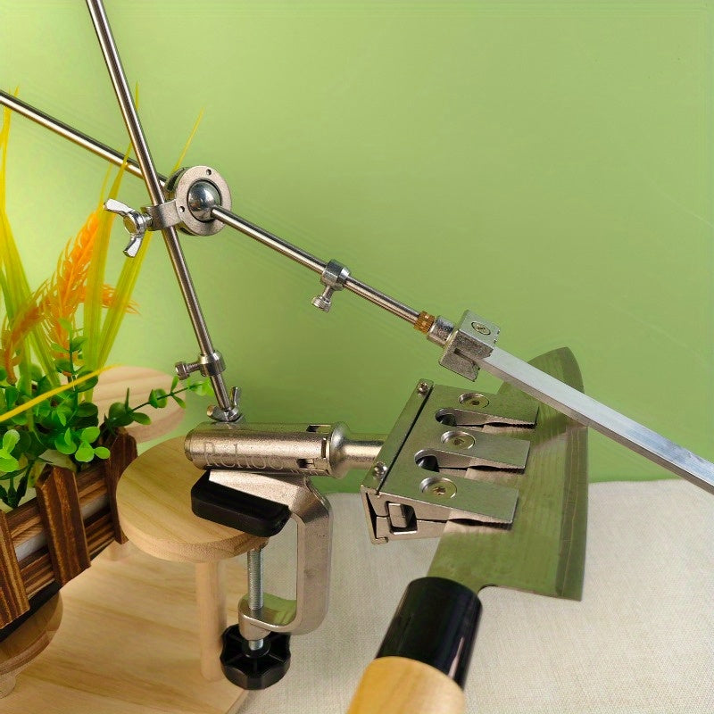 Multi-piece Fixed Angle Sharpening Kit