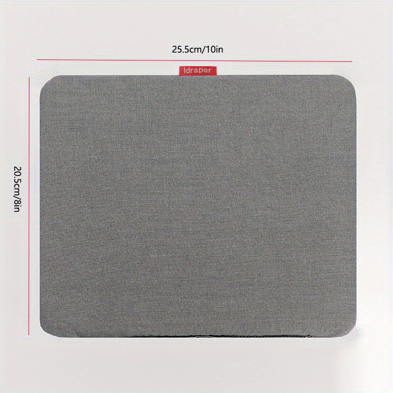 Travel Ironing Pad with Ironing Cloth and Rack, Portable Heat Insulation Board