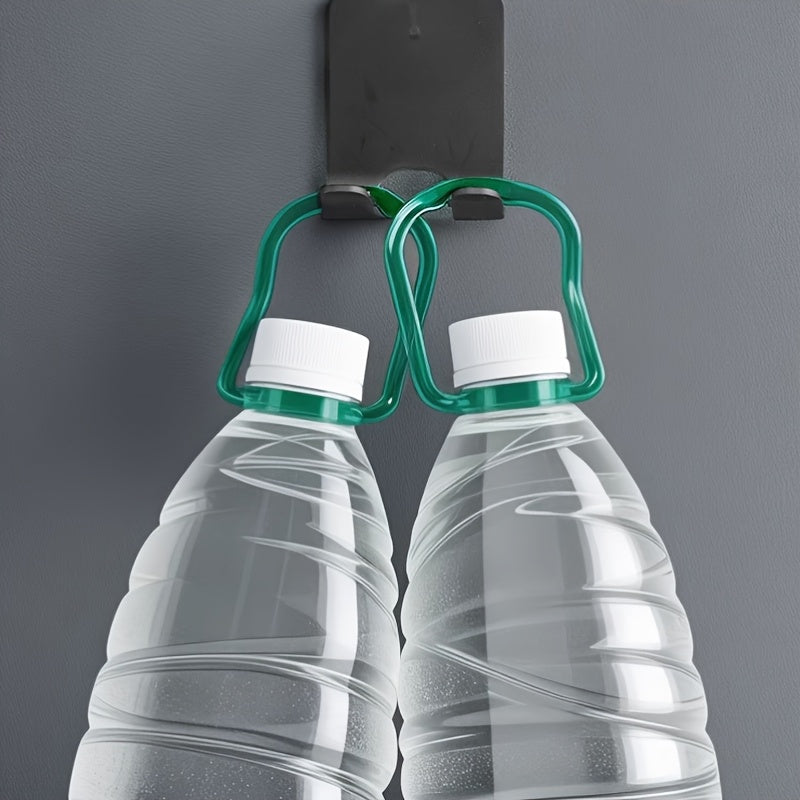 Estante de almacenamiento para baño con gancho para cuchillas sin perforaciones, ahorra espacio