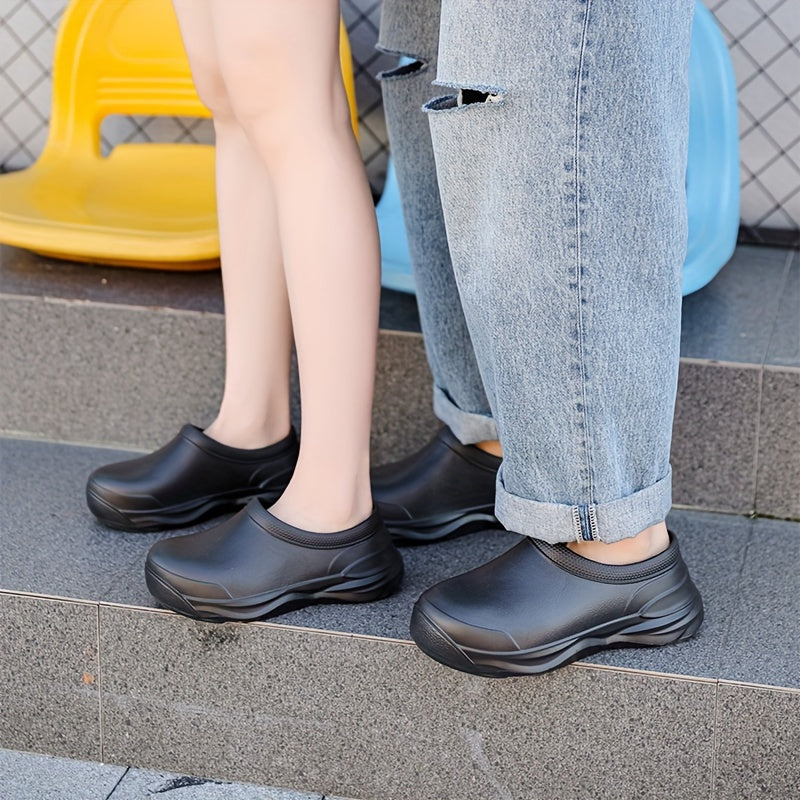 Women's EVA Clogs Platform Soft Sole Non-slip Kitchen Work Shoes