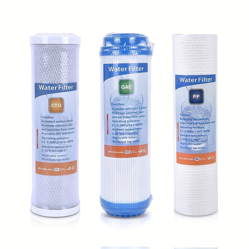 Filter Elements for Universal Set 25.4cm PP GAC CTO