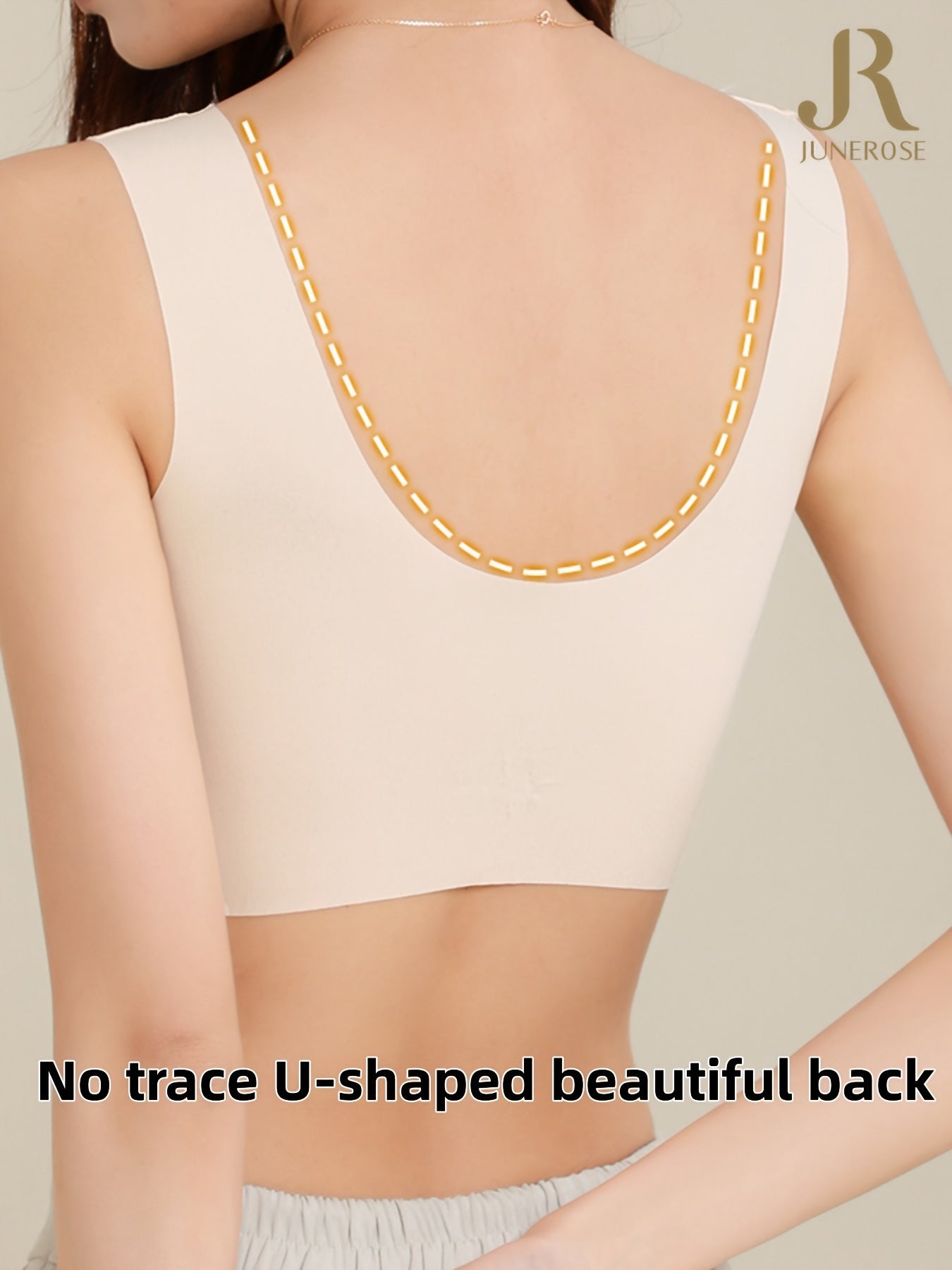 2 ta qora va bej rangdagi ayollar uchun nafis dantel simsiz brass. Qulay, tikuvsiz dizayn, gullar bosma, o'rtacha qo'llab-quvvatlash. Naylon va spandeks aralashmasidan tayyorlangan.