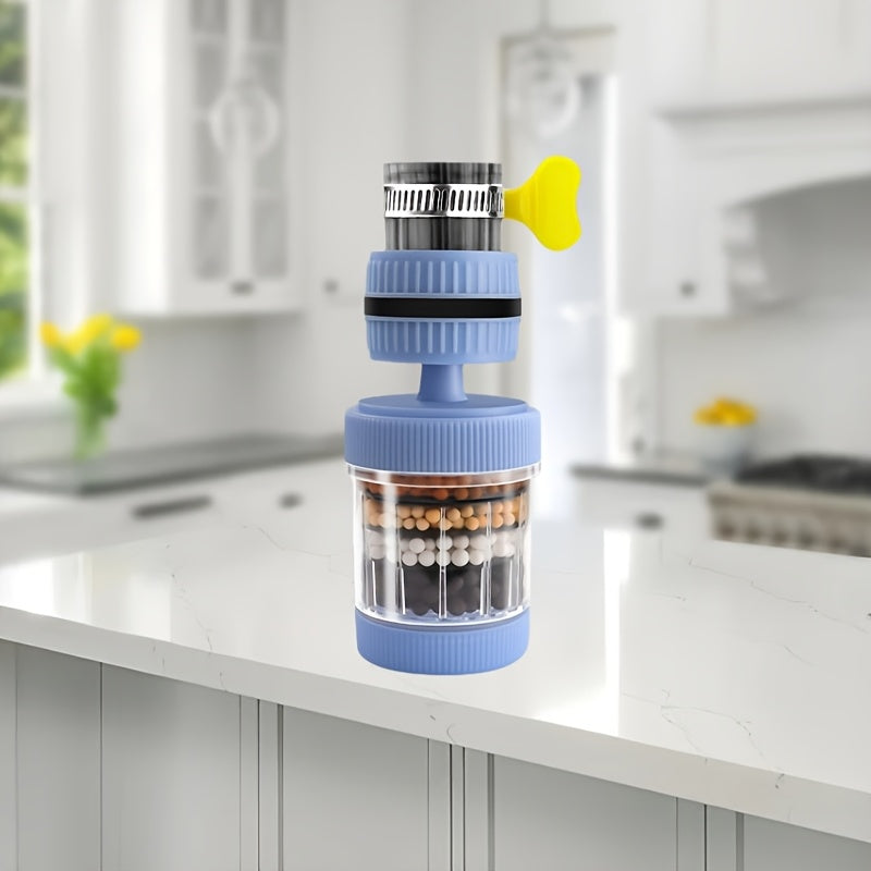 Bayram Universal Anti-Splash Krana Filtri, Plastik Suvni Tejovchi Oshxona Krani Aeratori, Elektrsiz Suv Tozalovchi Nosoz Bayram Mavsumiga