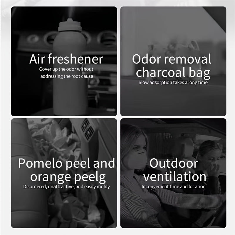 Car Air Freshener Spray 100ml Liquid Odor Eliminator for Vehicle and Home