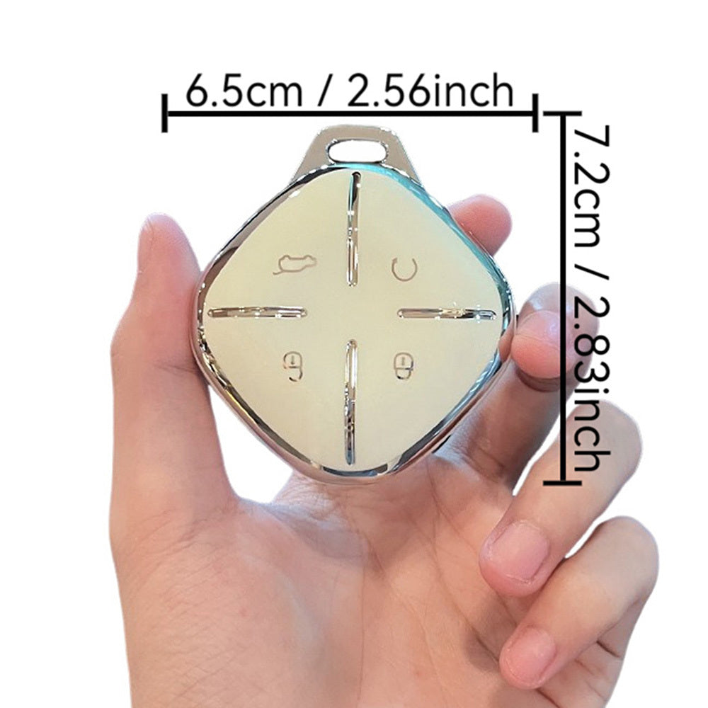 Universal TPU Car Key Cover Case for Dashing X-1 Plus Accessories