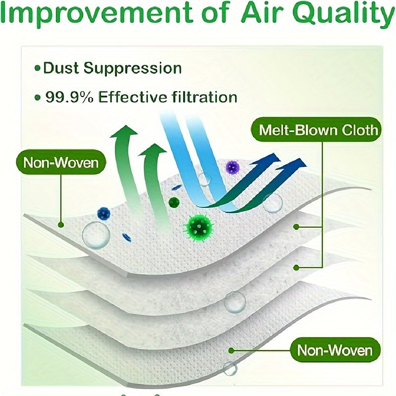 iRobot tozalagichlari uchun mustahkam PP o'rnini bosuvchi sumkalar - i7, I1+, I3+, I4+, I6+, I8+, J7, S9 va Plus modellari bilan mos keladi - samarali pol parvarishi uchun ishlab chiqarilgan