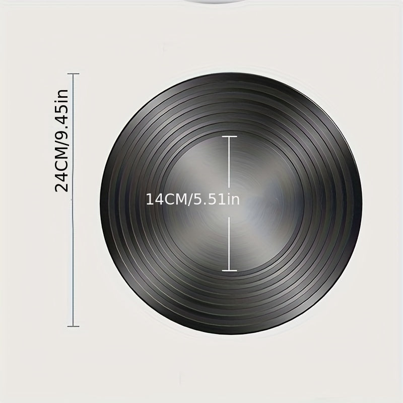 Yog'ochsiz alyuminiy muzlatgich plitasi 24.99 sm, gaz pechlari uchun issiqlik o'tkazuvchi plita