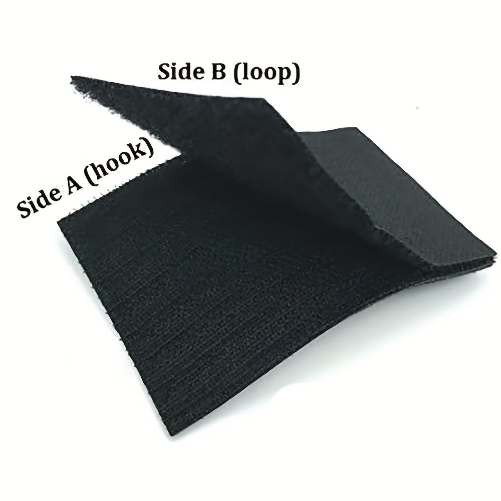 Pack of 20 Tactical Hook and Loop Patches for Jackets Coats Jeans Hats Socks