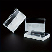 Transparent Plastic Cassette Tape Case Organizer for Audio Storage