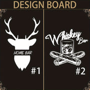 Персонализированный деревянный диспенсер для виски: идеальный подарок для него - папа, дедушка - гравированный спиральный набор декантера для виски, деревянный диспенсер для алкоголя для виски, вина, водки, бара, домашнего бара