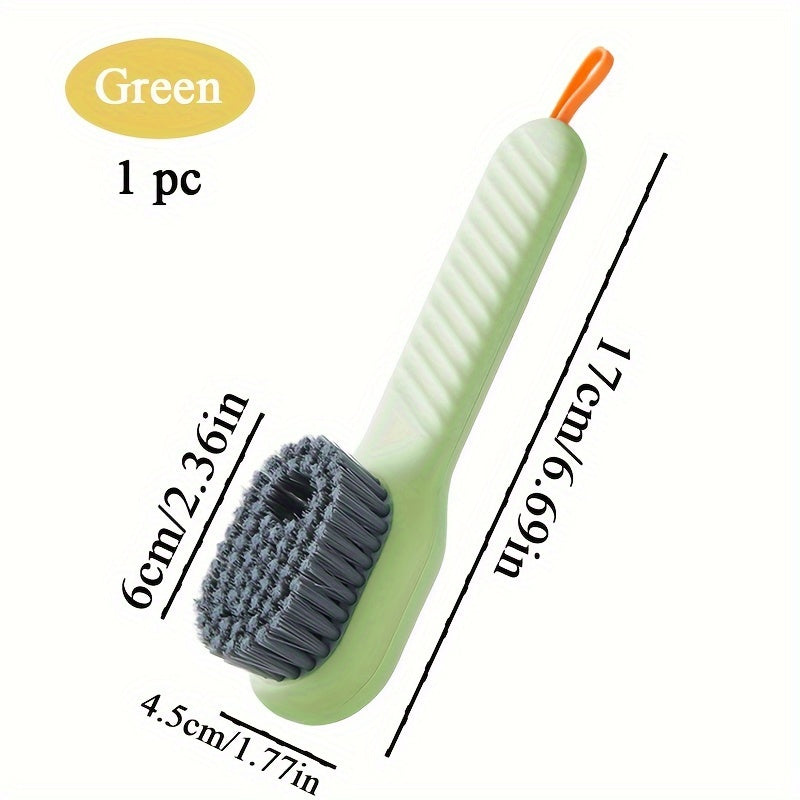 Suyuqlik sovuni shishasi tozalash choʻpchi, oshxona, kir yuvish, dush uchun tozalash choʻpchi
