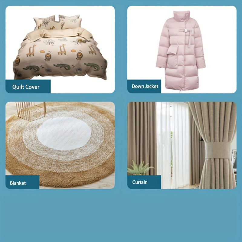 Большая сетчатая сумка для стирки с молнией для деликатных тканей, одеял, кроватей для животных и простыней