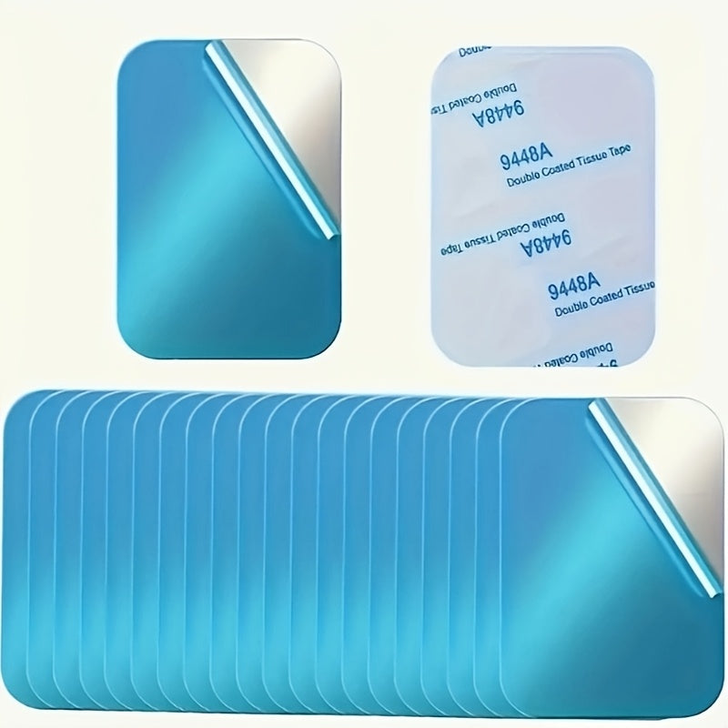 5 шт. магнитных металлических пластин для автомобильных держателей для телефона универсальные железные наклейки прочные, легко устанавливаются