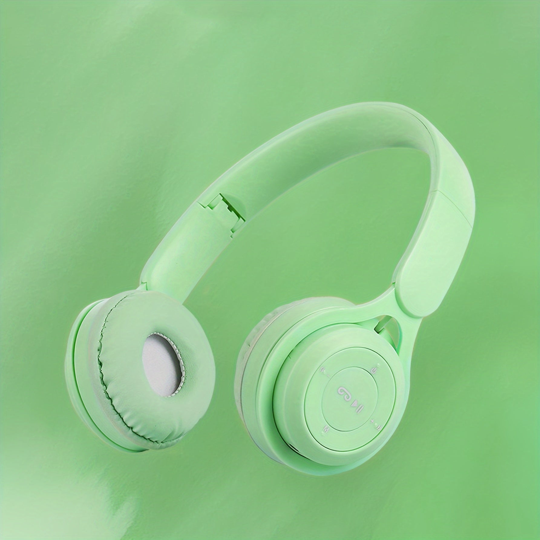 Auriculares inalámbricos sobre la oreja con 20 horas de duración de la batería, plegables, cómodos para viajar, hogar, oficina, niños, adolescentes, adultos