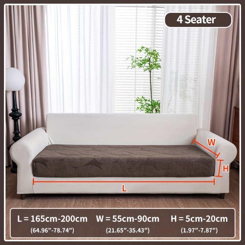 Waterproof Elastic Sofa Cover for All Seasons Non-Slip Modern Living Room Decor