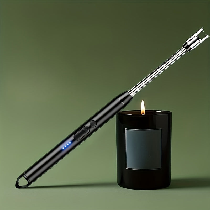 Multi-Color USB Rechargeable Electronic Lighter with Lithium Battery