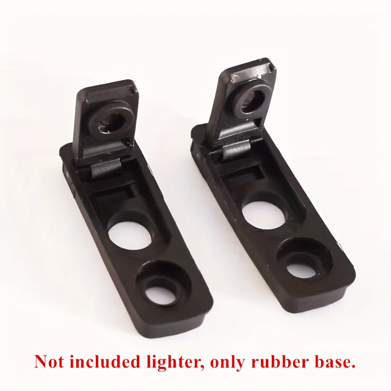 10 piezas de juntas de goma suave con sellado en la parte inferior para accesorios de mechero de queroseno