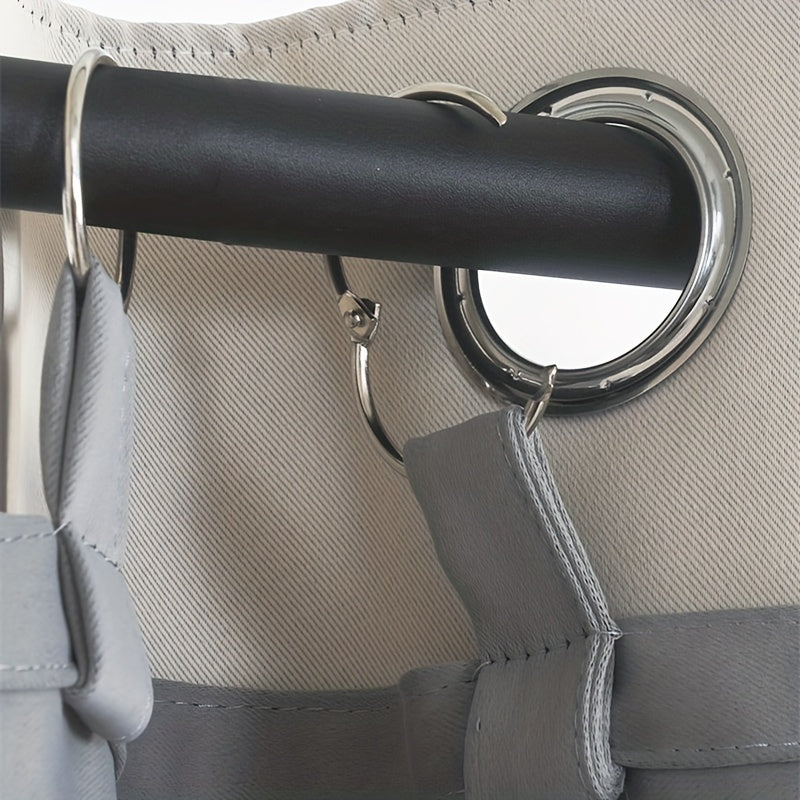 Set of 12 Open Ring Window Curtain Hardware Tulle Sheer Home Decor