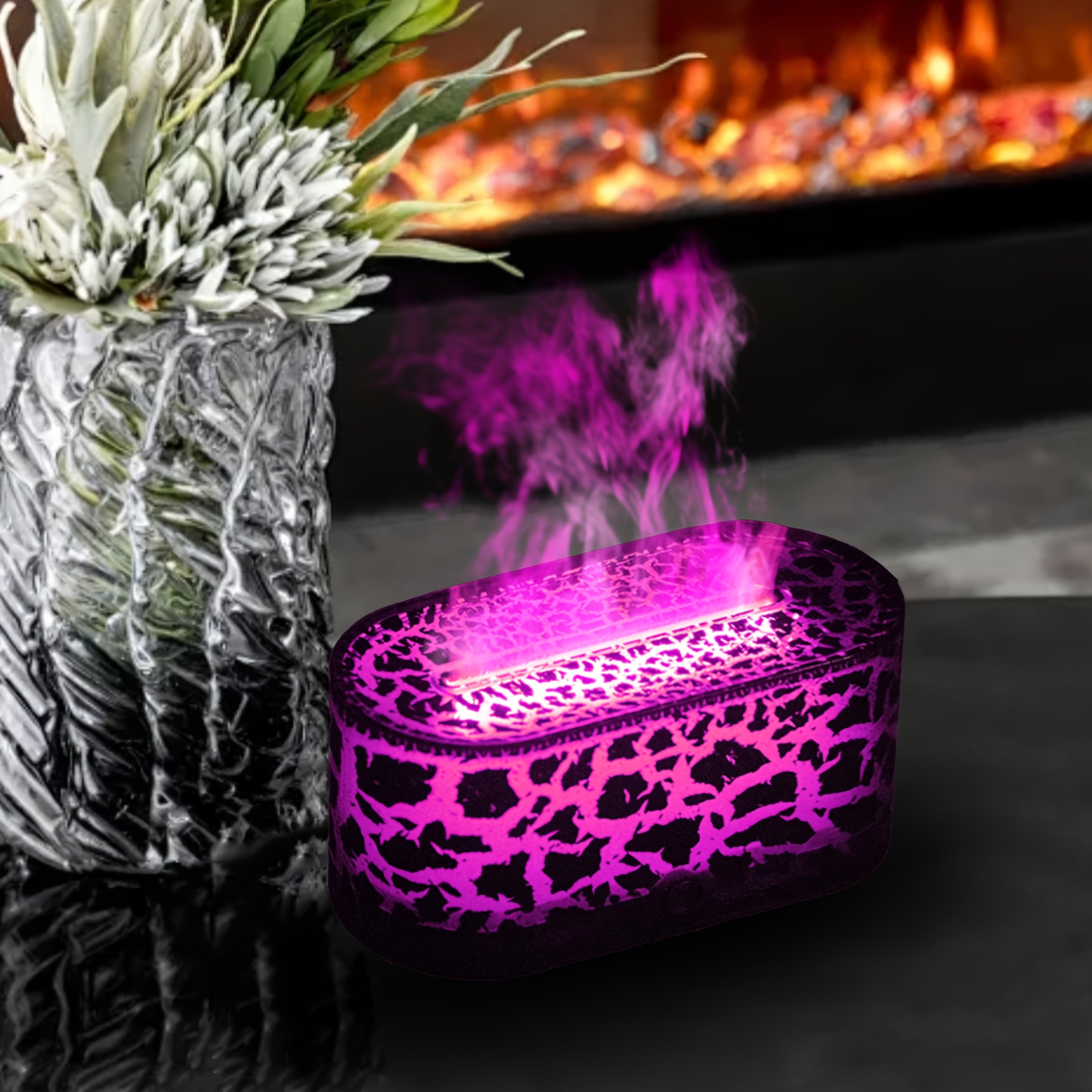 Humidifier Fragrance Machine Ultrasonic Air Moistener Refills