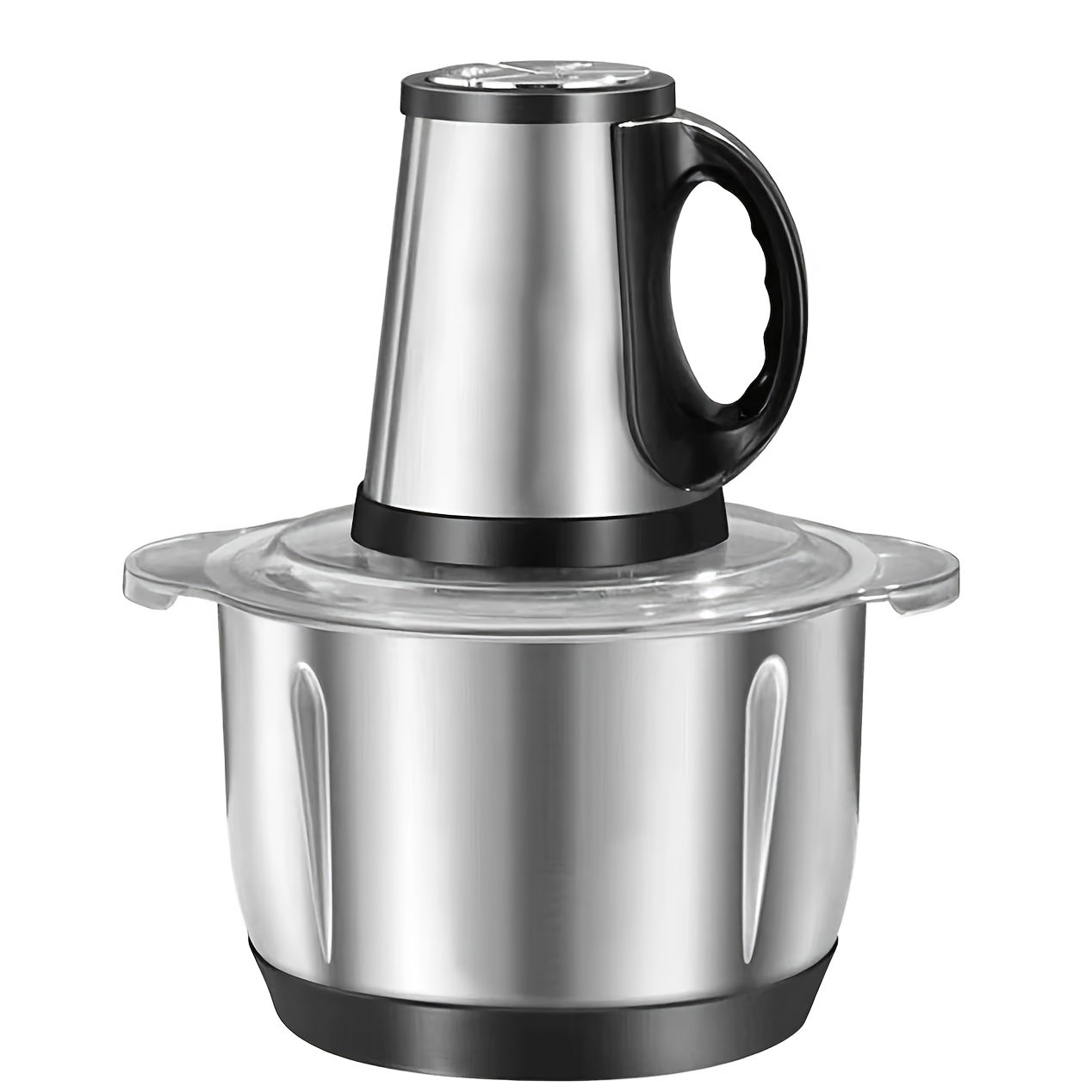 Электрическая кухонная машина с объемом 5 л для нарезки мяса, лука, овощей