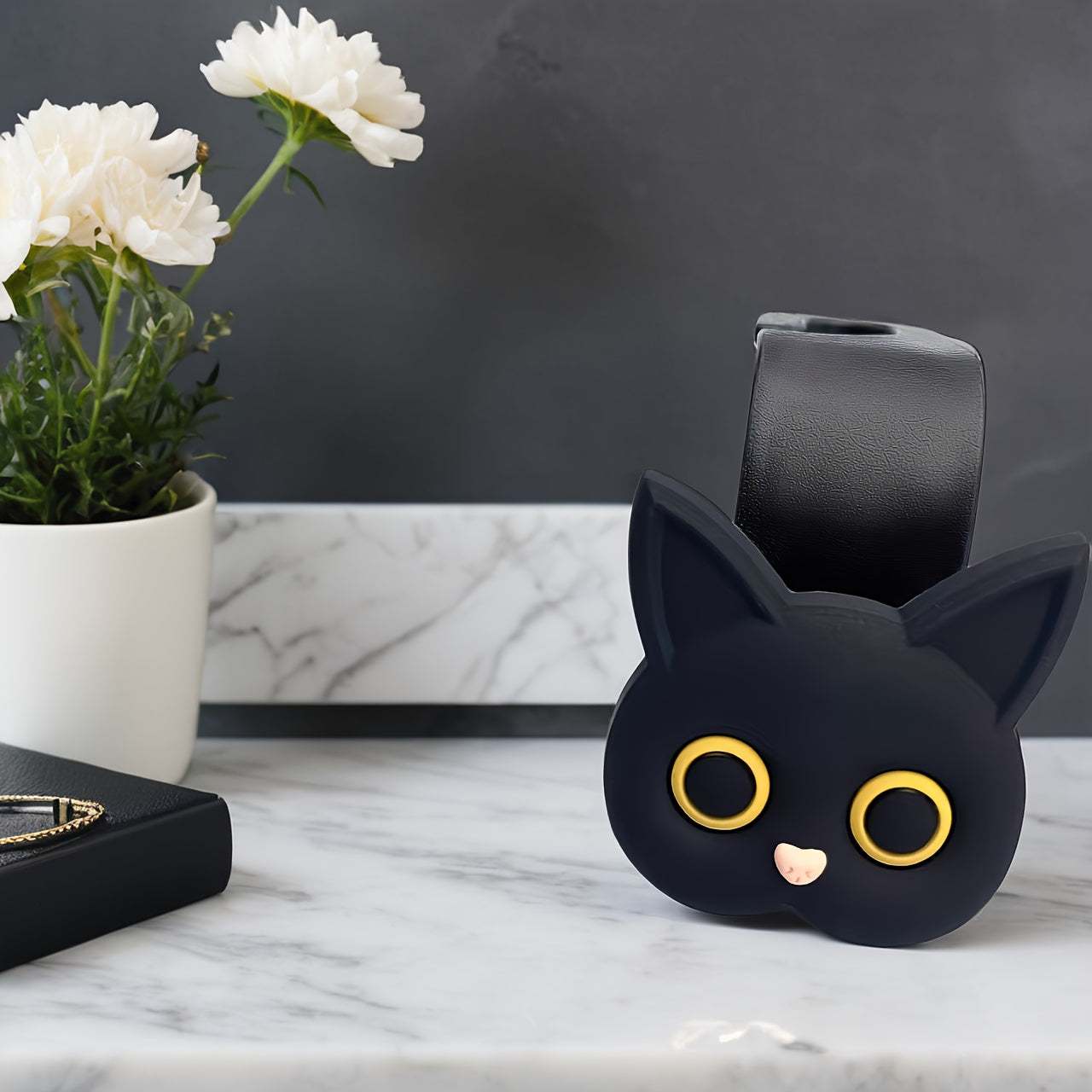 Universal Car Seat Rear Hook for Organizing and Hanging Items